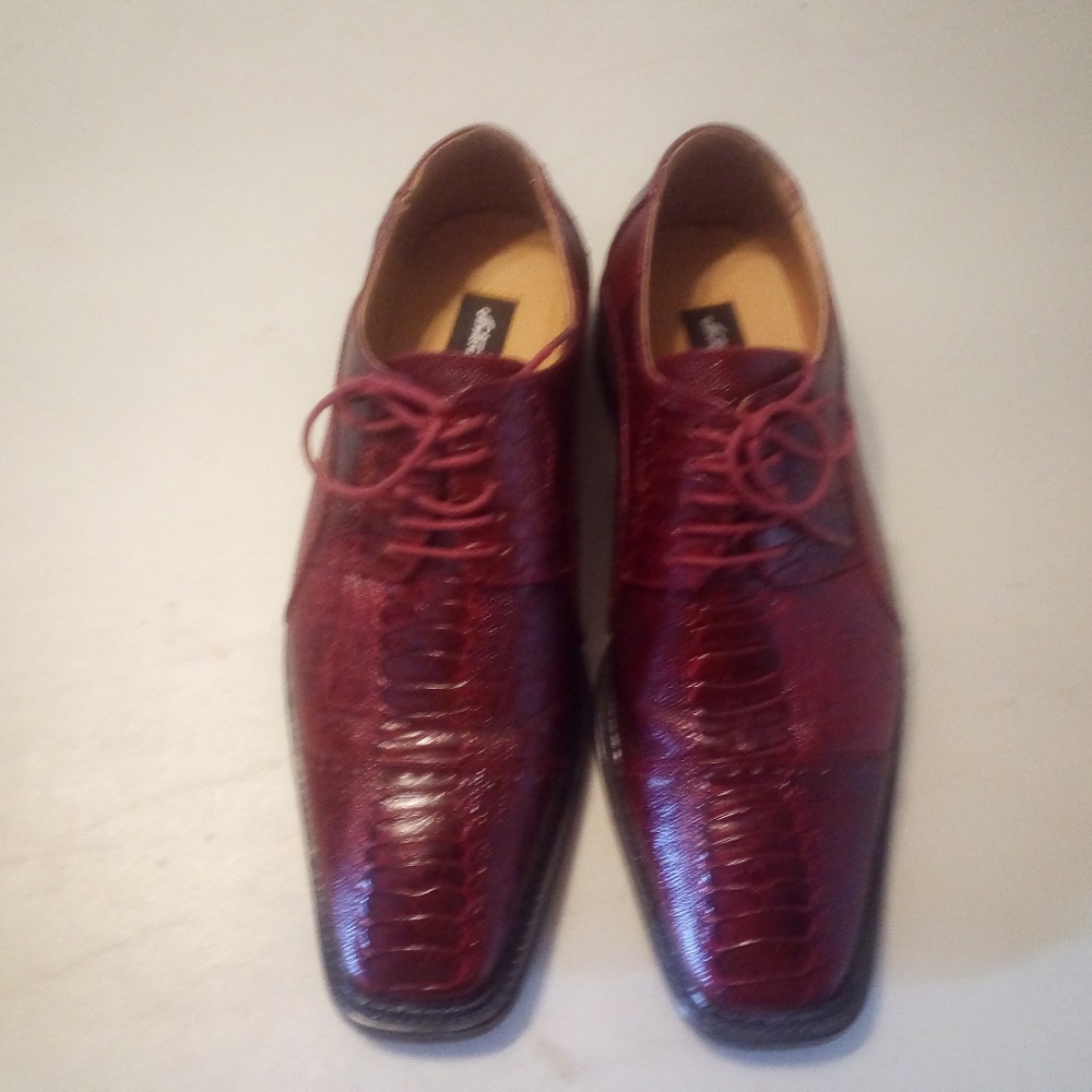 Antonio Mazzetti designer oxfords size 9D